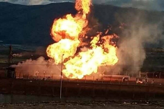 عامل انفجار خط لوله گاز ایران به ترکیه مشخص شد