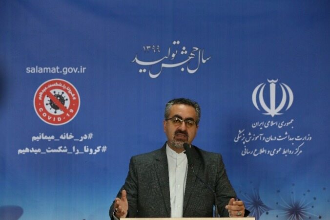 تعداد قربانیان کرونا در ایران به 3452 نفر رسید / تعداد بیماران شناسایی شده به 55743 نفر رسید/نمودار شیوع کرونا در ایران تا ۱۶ فروردین