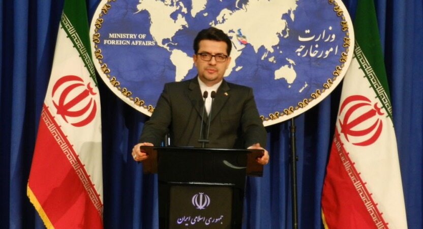 موسوی: دیپلمات‌های آمریکا مدتهاست مشغول حمایت از تروریست‌ها هستند