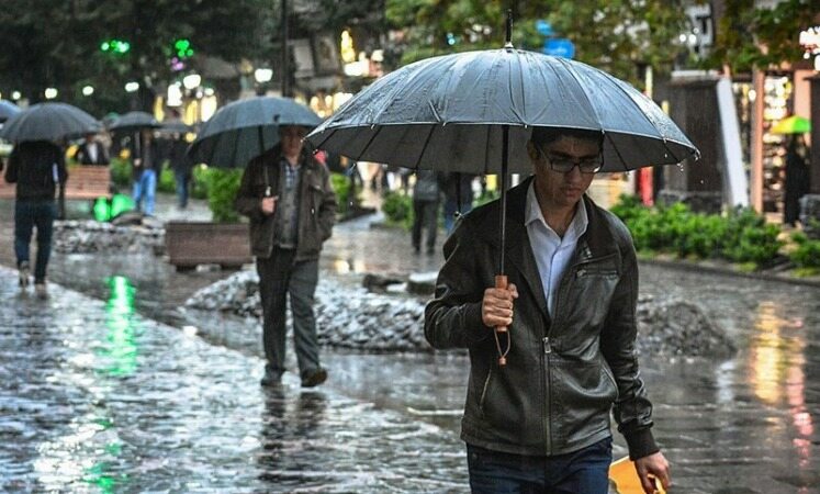 هواشناسی ایران ۹۹/۱/۲۱|هشدار بارش های شدید و تگرگ در تهران از ساعاتی دیگر/آماده باش به استان ها