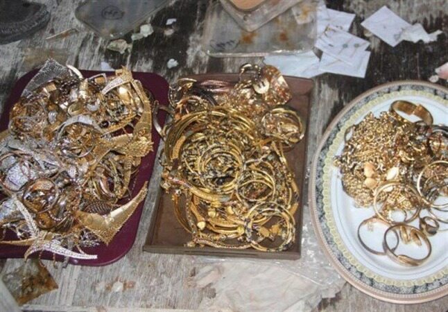 ۱۰ کیلو طلای قاچاق در پاوه کشف شد