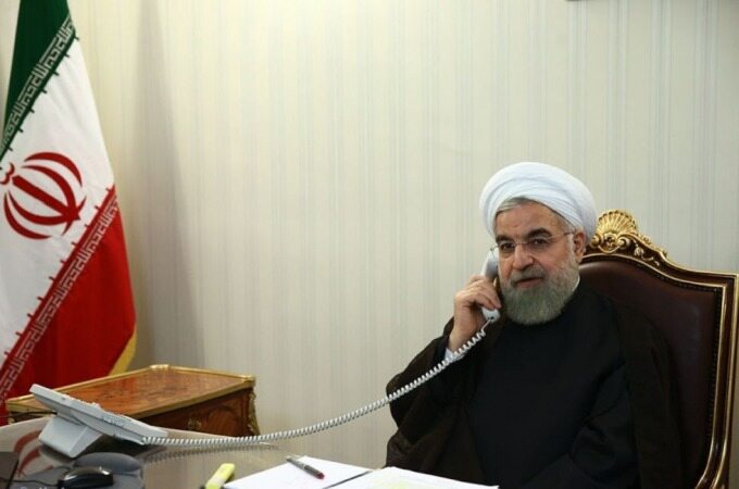 روحانی: تحرکات ‌آمریکایی‌ها را با دقت زیر نظر داریم