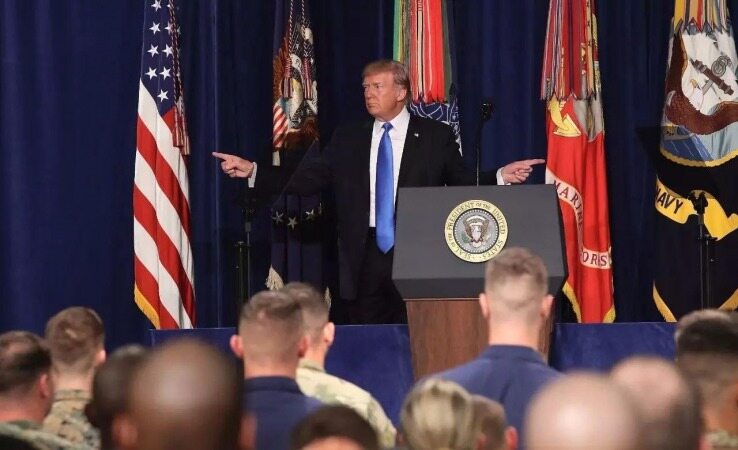 ترامپ در تلاش است همه نظامیان آمریکا را از افغانستان خارج کند