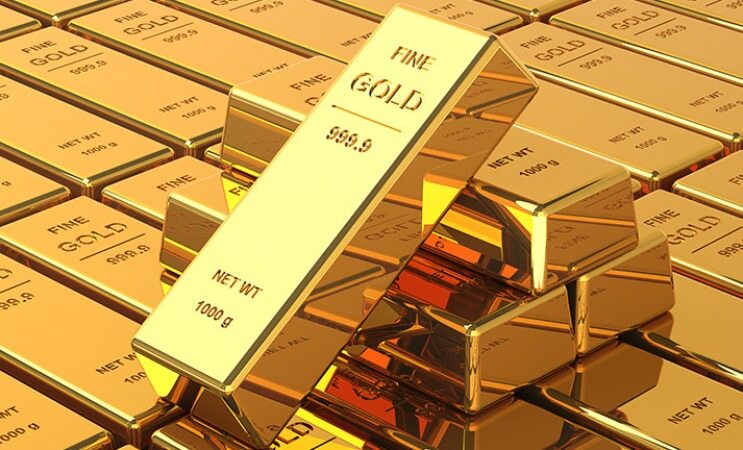 ریزش قیمت طلای جهانی متاثر از تصمیم فدرال رزرو