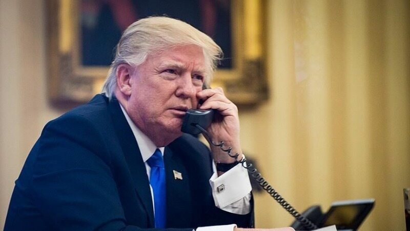تماس تلفنی ترامپ با الکاظمی