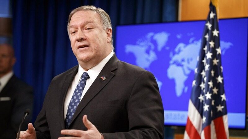 پامپئو: راهبرد آمریکا در برابر ایران تنها به تحریم‌های اقتصادی منحصر نمی‌شود 