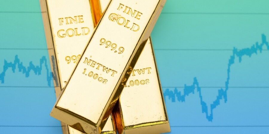 طلا به بالاترین سطح از سال ۲۰۱۲ رسید