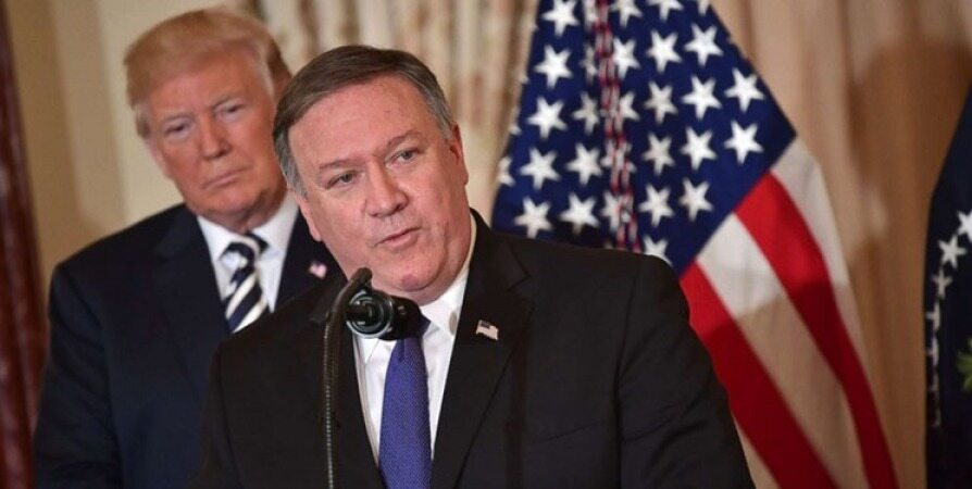 لغو معافیت‌های تحریمی آمریکا در ۶۰ روز آینده/ وزیر خارجه آمریکا از تحریم دو فرد در رابطه با برنامه هسته‌ای ایران خبر داد 