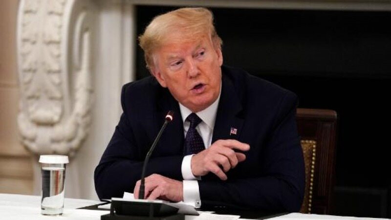 ترامپ: برای محافظت از منافعمان در برابر ایران ۳۶۰۰ نیرو در عربستان هستند
