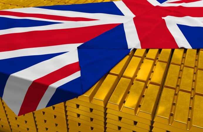 آمار اقتصادی انگیس صعود طلا را رقم زد/ رشد 2.5 درصد ارزش فلز زرد طی هفته گذشته