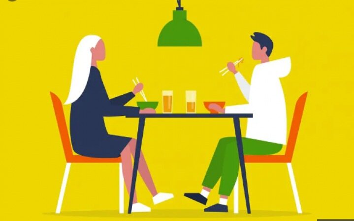 couple that dines together