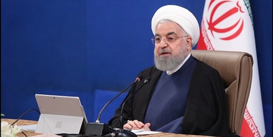 روحانی: شرایط امروز ناشی از تحریم و کروناست، نه یک فرد/ بورس را امروز محکم نگه میداریم/ارز باید سر موقع بازگرد