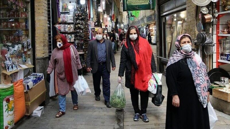 جان باختگان کرونا به ۱۰ هزار و ۹۵۸ نفر رسید/افزایش موارد بستری در تهران