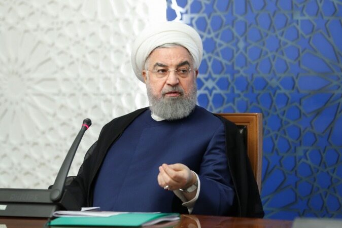 واکنش رییس جمهور به قیمت ارز و سکه/ توطئه دشمنان برای فروپاشی اقتصاد ایران به نتیجه‌ نخواهد رسید