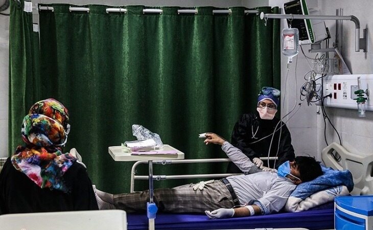 رکوردشکنی بی‌سابقه فوتی‌های کرونا در کشور: 200 نفر!/ایران، سومِ جهان در فوتی‌های کرونا در ۲۴ ساعت اخیر