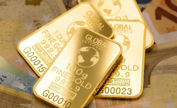 طلای جهانی از 1800 دلار رد شد