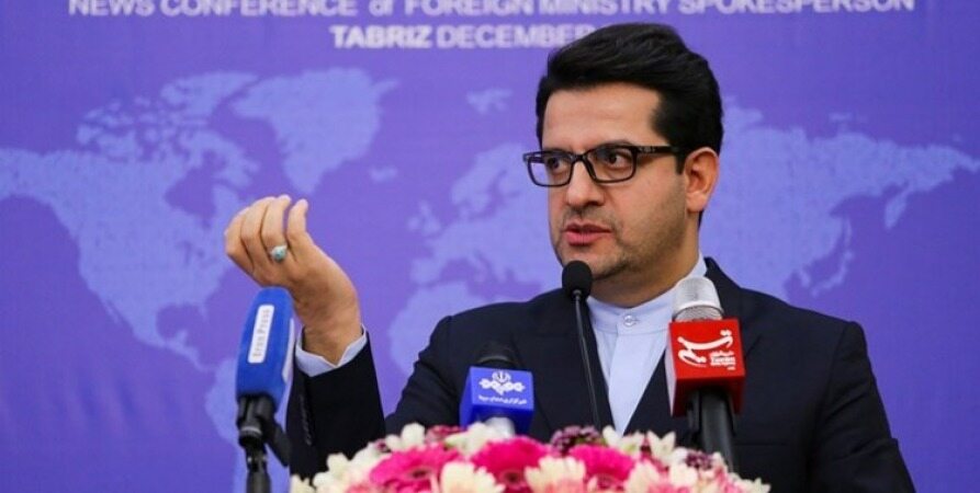  سخنگوی وزارت خارجه: قرداد با چین بسیار افتخارآمیز است