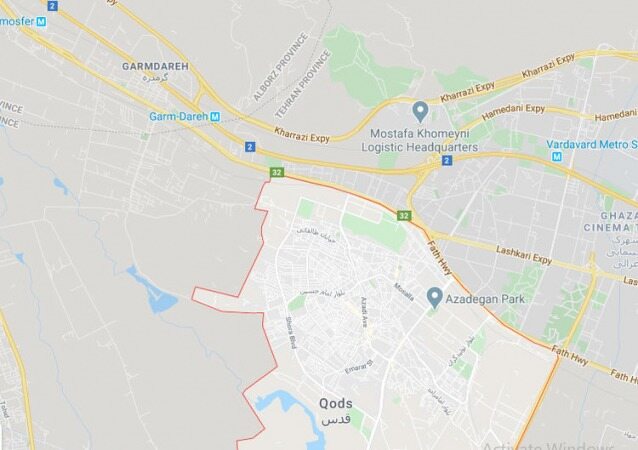 شنیده شدن صدای انفجار در غرب تهران