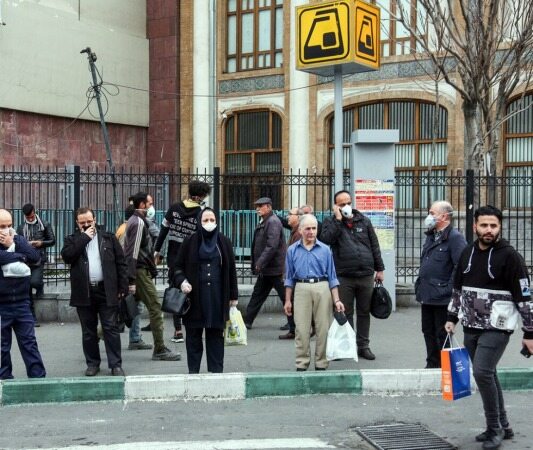 هشدار ۱۰ روزه کرونا به کلانشهر تهران