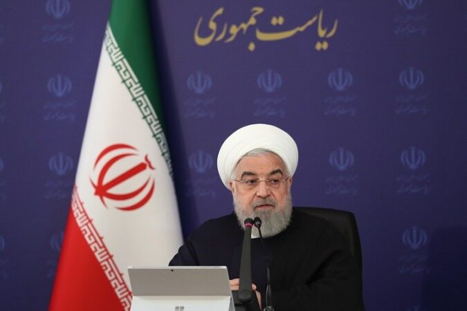 روحانی: دولت آماده تفاهم و همکاری با مجلس است