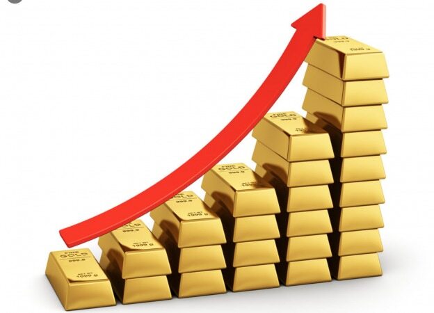 صعود پر اقتدار طلا با باز شدن بازار