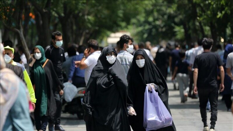 مجموع جان باختگان کرونا در کشور از مرز ۱۳ هزار نفر گذشت/203 نفر در یک روز!