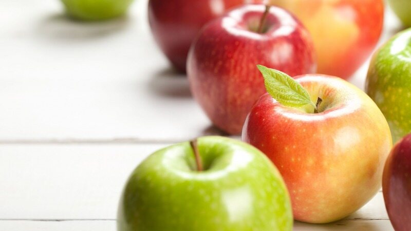 چرا سیب نشان سلامتی است؟