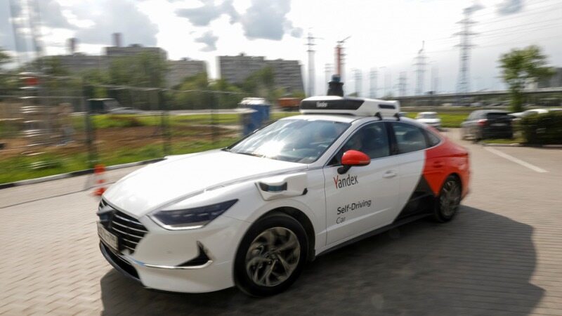 تاکسی‌های بدون راننده در سال 2024 وارد خیابان‌های مسکو می‌شوند