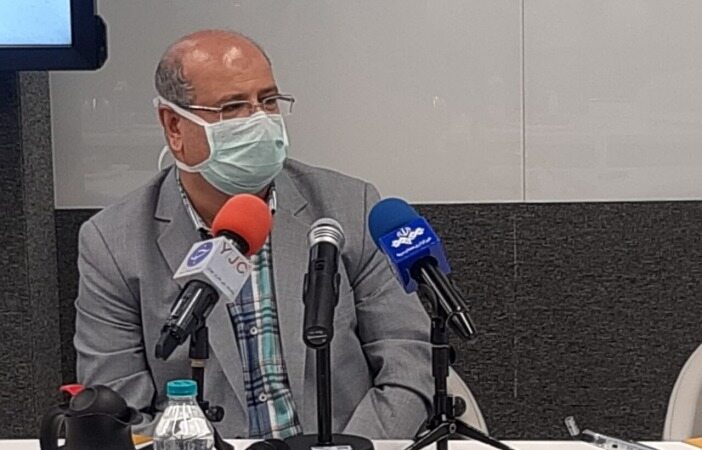 زالی: بیماران مبتلا به کرونا در تهران افزایش یافته اند