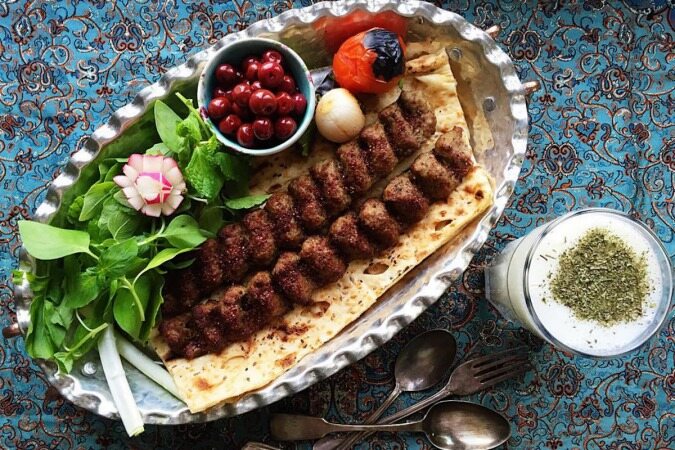 غذای ایرانی محبوب گردشگران خارجی