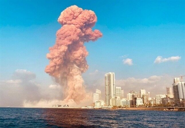 عامل اصلی انفجار بیروت مشخص شد+ عکس