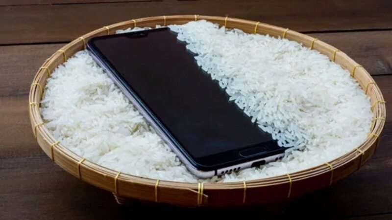 برنج راه حل سلامت گوشی شما