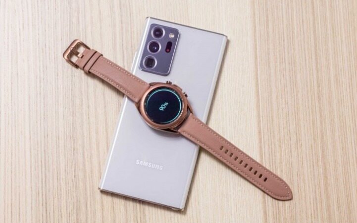ساعت هوشمند Samsung Galaxy Watch3 معرفی شد