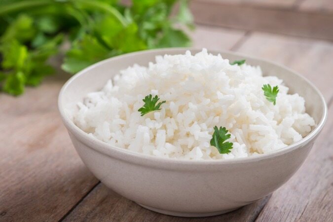 برنج سفید، هدیه ای برای سلامتی شما