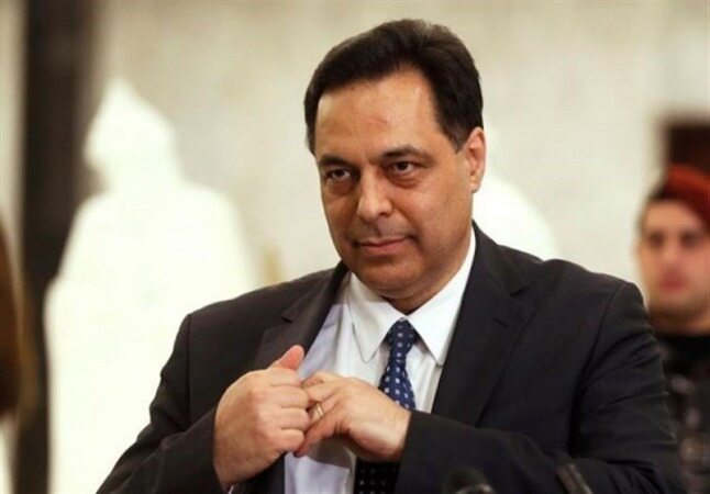 نخست وزیر لبنان استعفای دولت را با میشل عون مطرح کرد