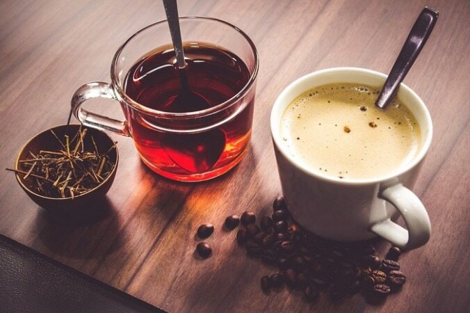 چای و قهوه بنوشید تا خنک شوید