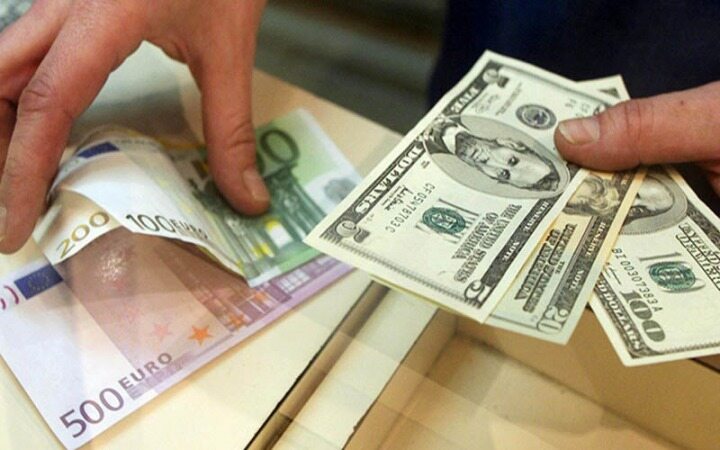 نرخ ارز در صرافی ملی اعلام شد/کاهش قیمت رسمی ۲۲ ارز