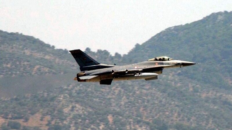 ترکیه بار دیگر شمال عراق را بمباران کرد 
