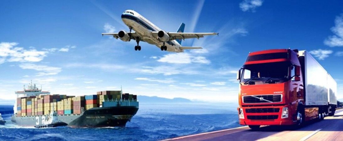 حمل و نقل بین المللی کالاها و مرسولات پستی با خدمات بازرگانی تاجر