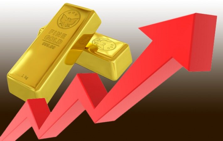 رشد کم سابقه قیمت طلا در یک روز
