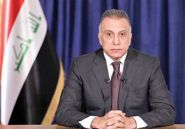الکاظمی: به کمک آمریکا برای مقابله با داعش نیاز داریم