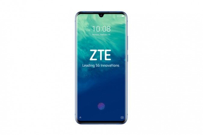 گوشی ZTE Axon 20 5G با دوربین زیرصفحه نمایش!