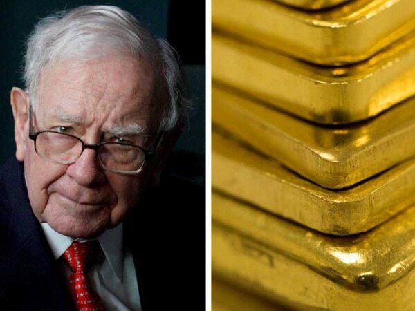 سرمایه‌گذار افسانه‌ای سهام یک معدن طلا را خرید!