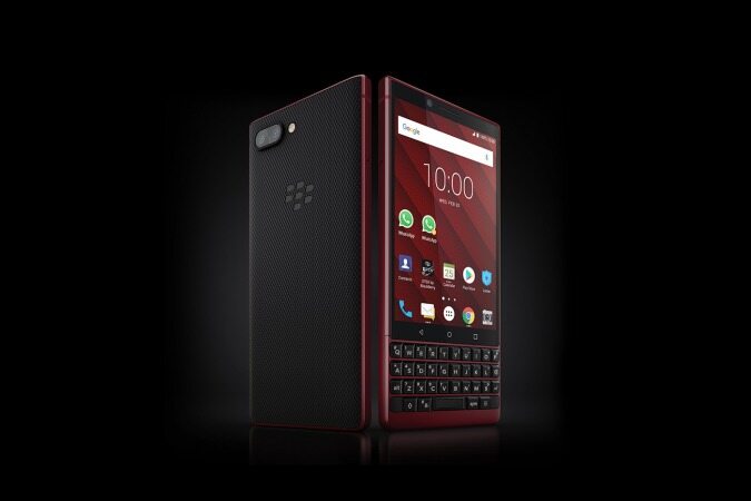 گوشی هوشمند BlackBerry بازمیگردد