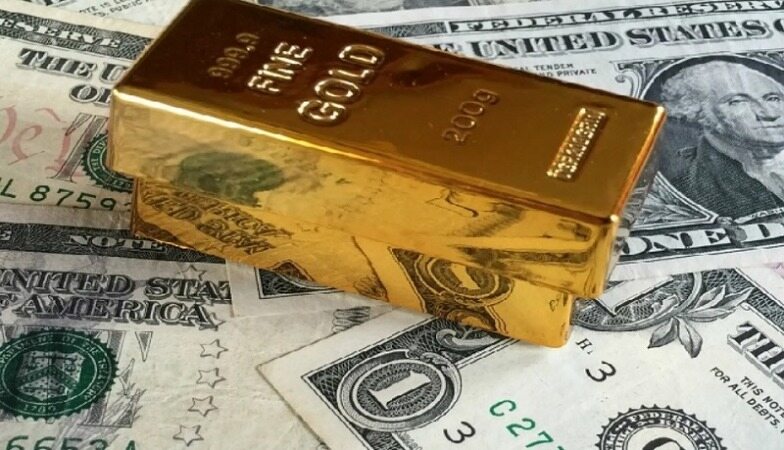 دلار روزگار طلا را سیاه کرد/بیانیه فدرال رزرو هم به ضرر طلا تمام شد