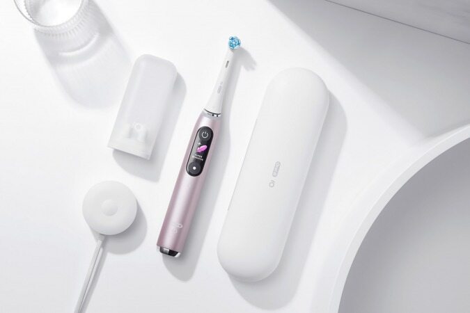 مسواک هوشمند Oral-B هم اکنون در دسترس است