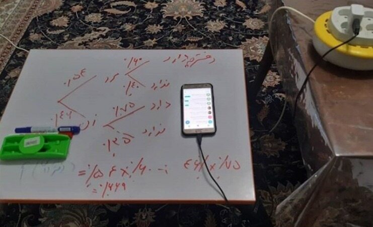 هزینه اینترنت معلمان و دانش‌آموزان در 