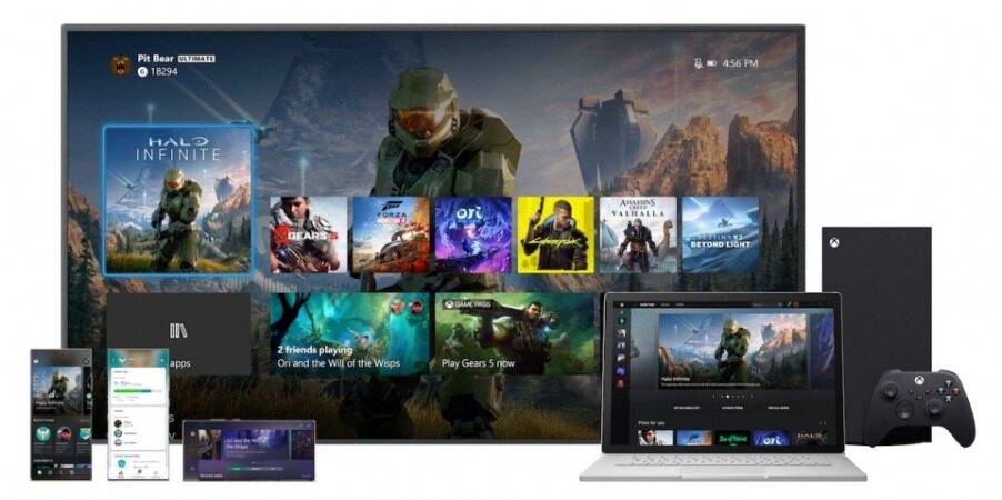 رابط کاربری کنسول Xbox Series X تنها مختص به این کنسول نخواهد بود