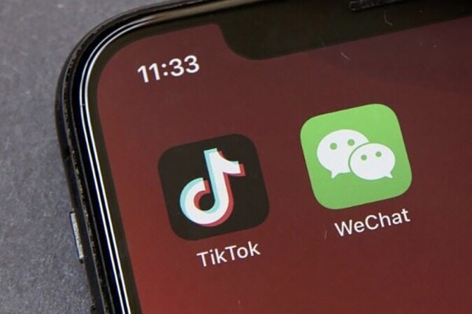 کاربران وی چت از دونالد ترامپ شکایت کردند
