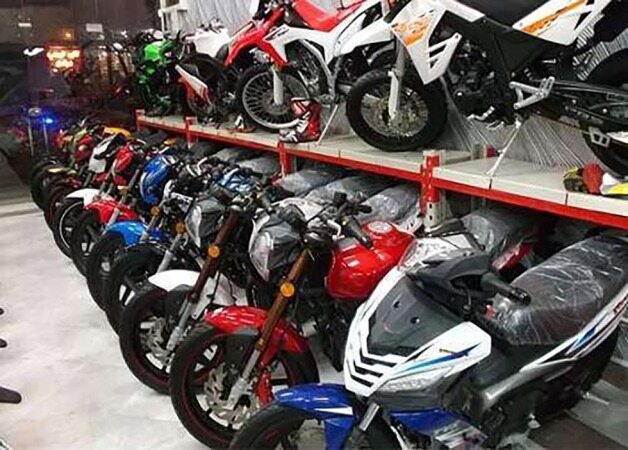 جدیدترین قیمت انواع موتورسیکلت در ۳ شهریور/هوندا موتور CRF 250L در بازار270.400.000 تومان